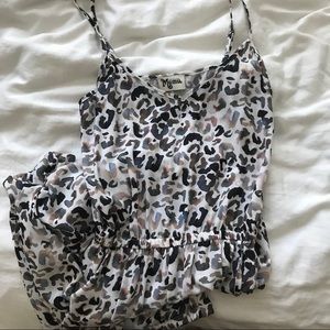 Show Me Your Mumu Leopard Jumpsuit